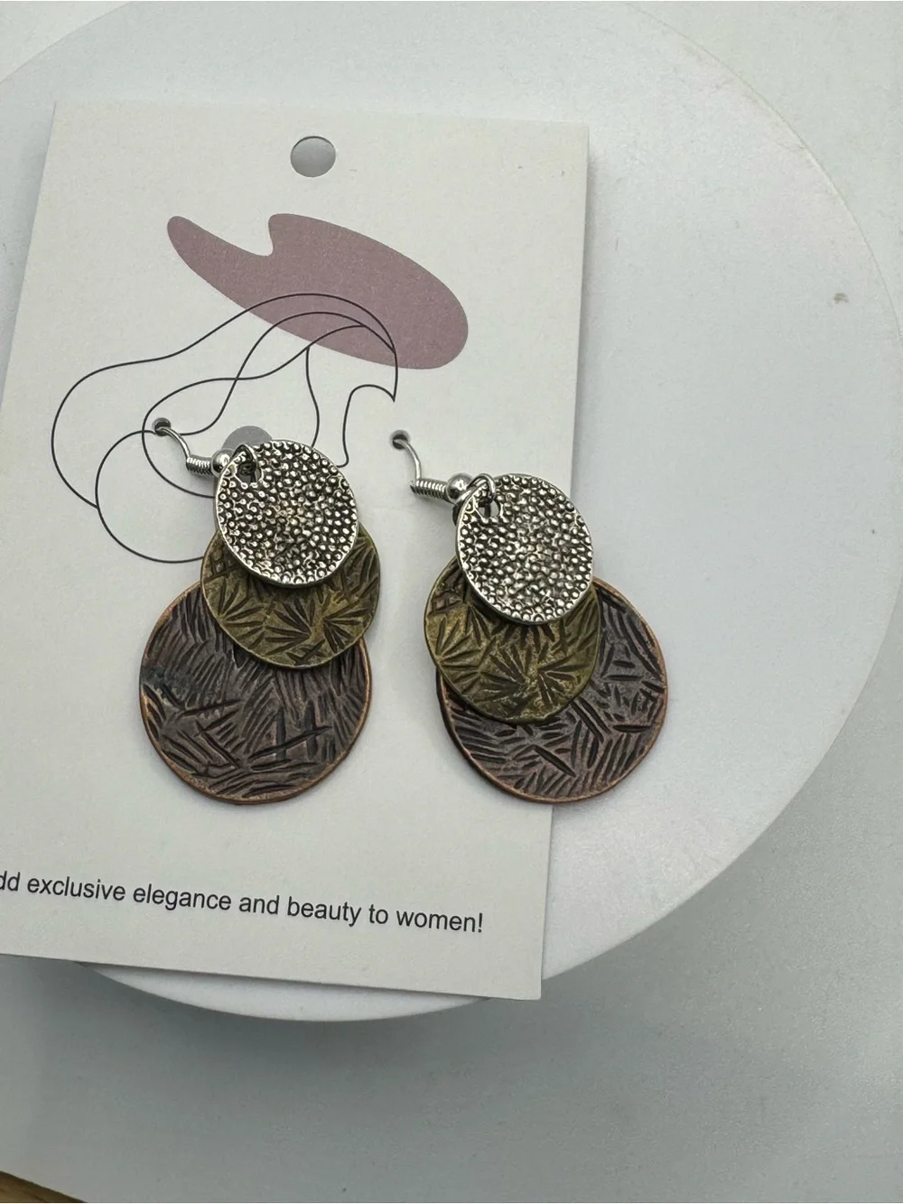 Bohemian‎ Inspired Fashion Earrings NEW
